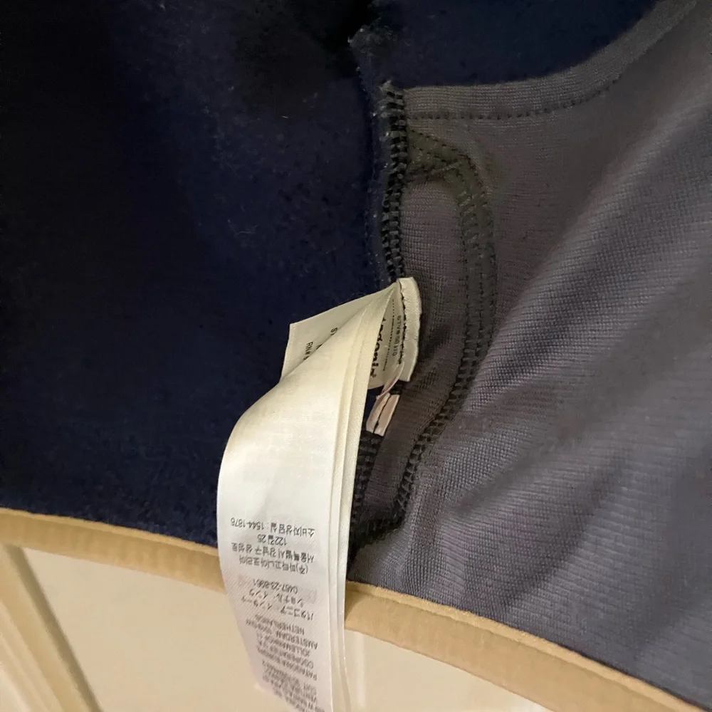 Patagonia Fleece Jacket Baby Boys 6-12 months